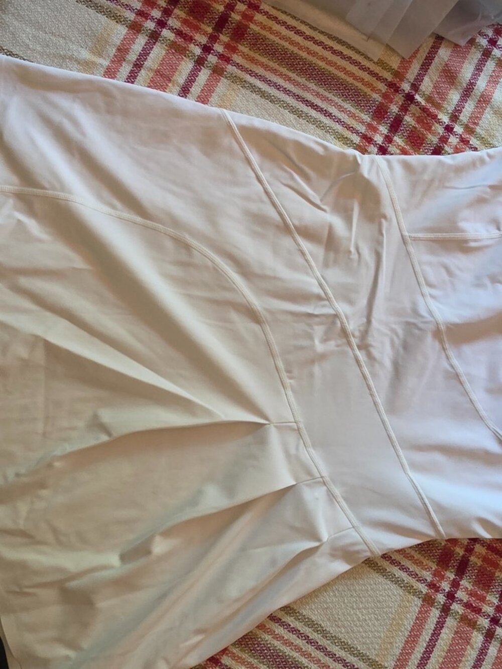 White tennis dress